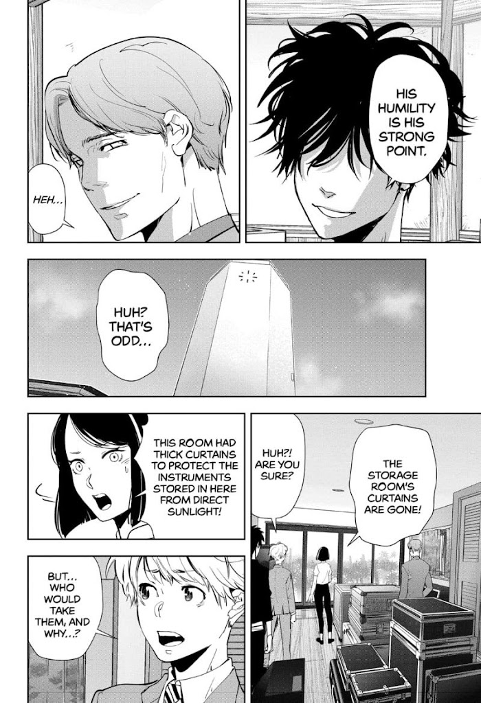 Read Ron Kamonohashi Deranged Detective Manga Online