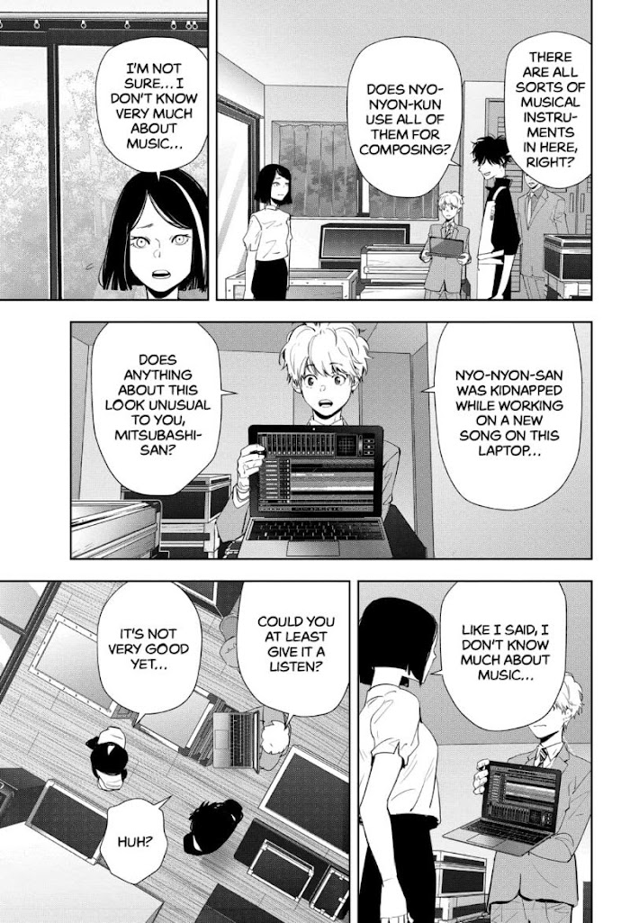 Read Ron Kamonohashi Deranged Detective Manga Online