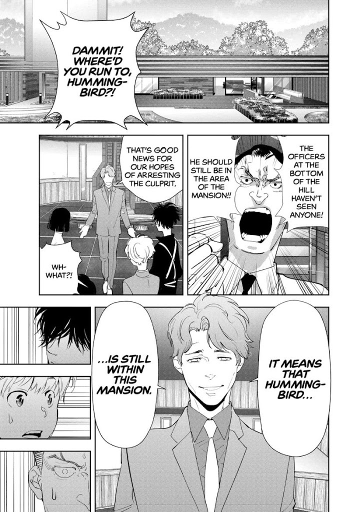 Read Ron Kamonohashi Deranged Detective Manga Online