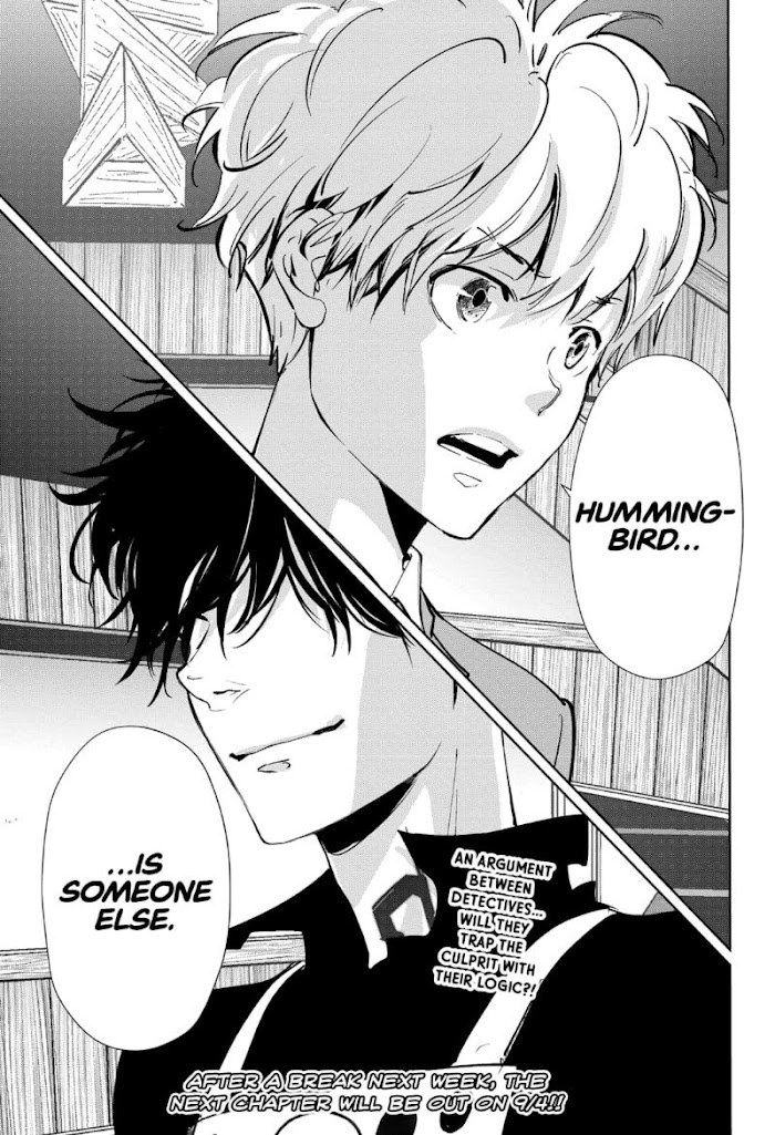 Read Ron Kamonohashi Deranged Detective Manga Online