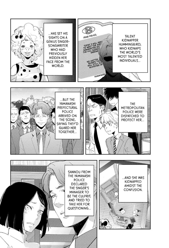 Read Ron Kamonohashi Deranged Detective Manga Online