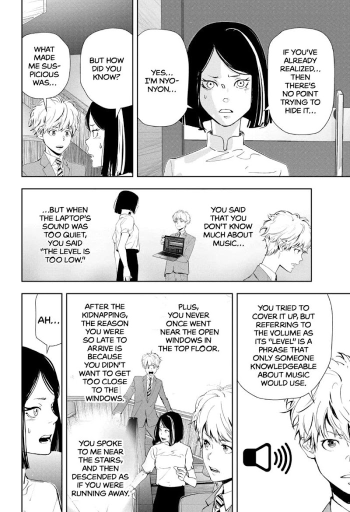 Read Ron Kamonohashi Deranged Detective Manga Online