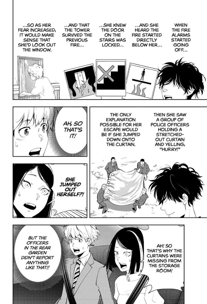 Read Ron Kamonohashi Deranged Detective Manga Online