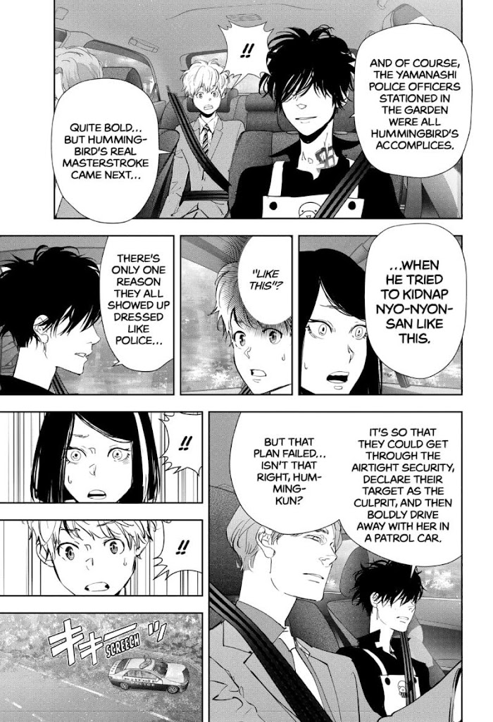 Read Ron Kamonohashi Deranged Detective Manga Online