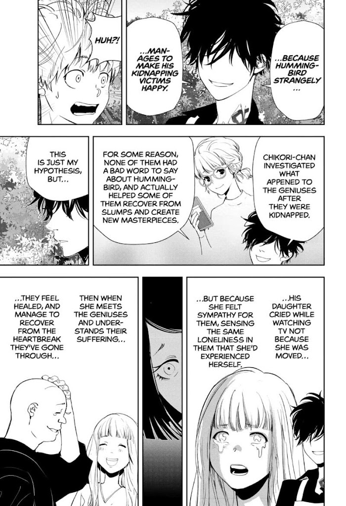Read Ron Kamonohashi Deranged Detective Manga Online