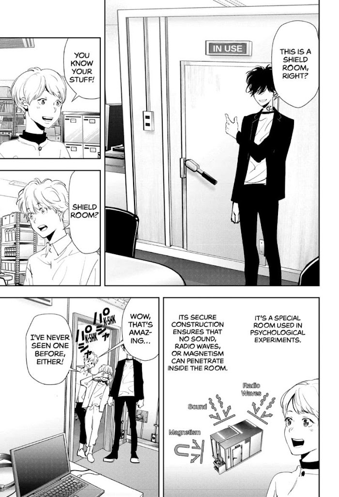 Read Ron Kamonohashi Deranged Detective Manga Online