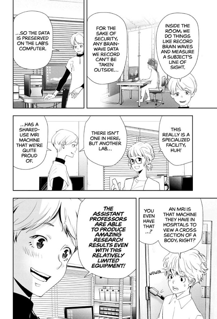 Read Ron Kamonohashi Deranged Detective Manga Online