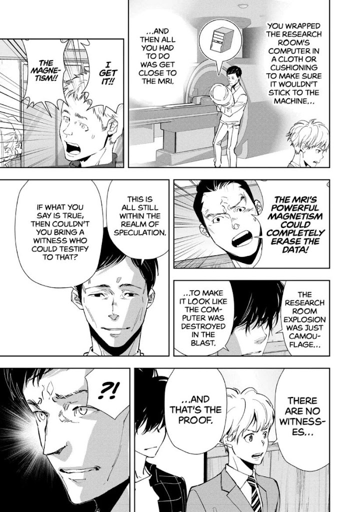 Read Ron Kamonohashi Deranged Detective Manga Online