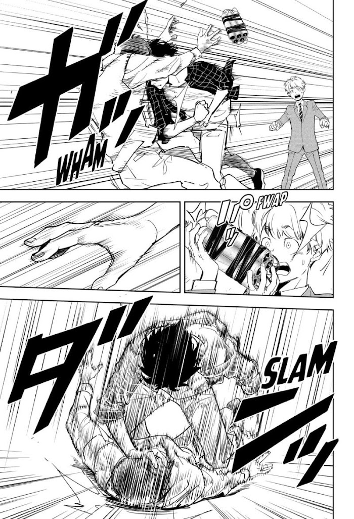 Read Ron Kamonohashi Deranged Detective Manga Online