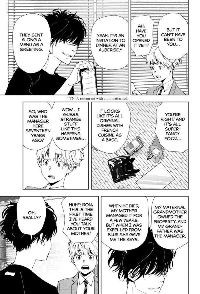 Read Ron Kamonohashi Deranged Detective Manga Online