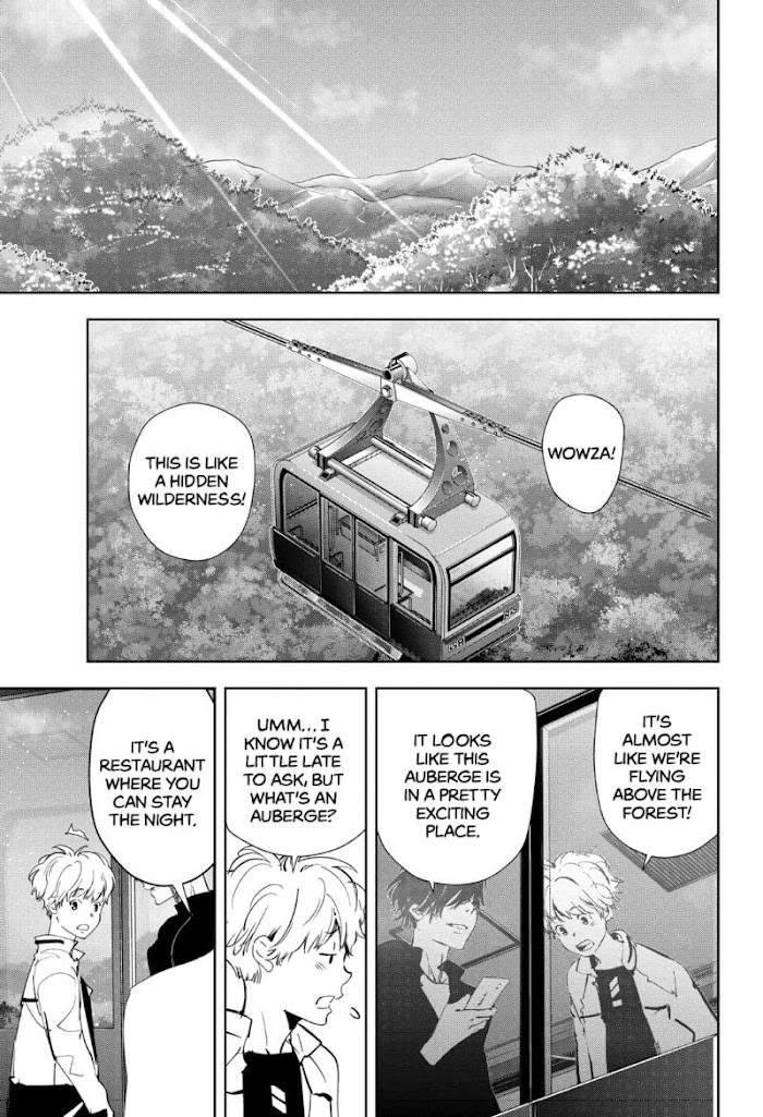 Read Ron Kamonohashi Deranged Detective Manga Online