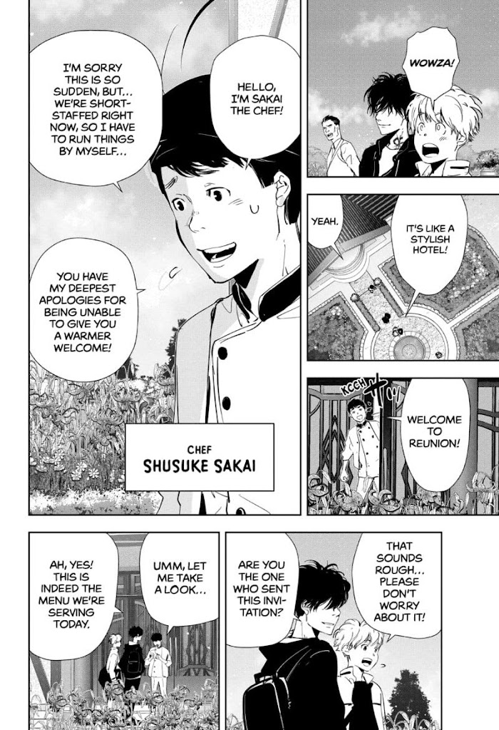 Read Ron Kamonohashi Deranged Detective Manga Online