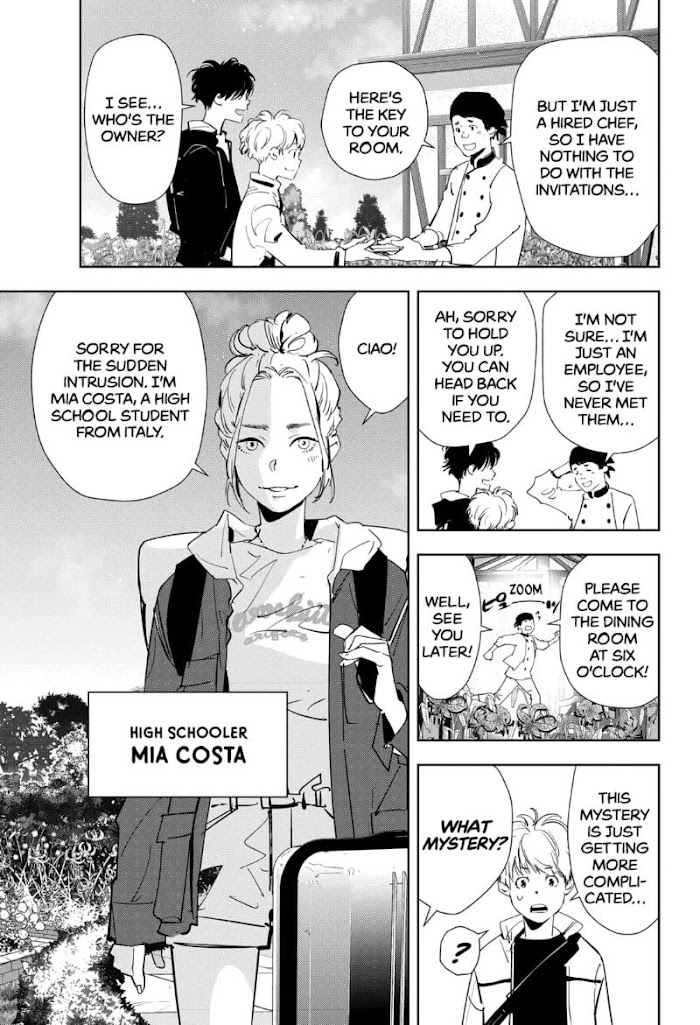 Read Ron Kamonohashi Deranged Detective Manga Online