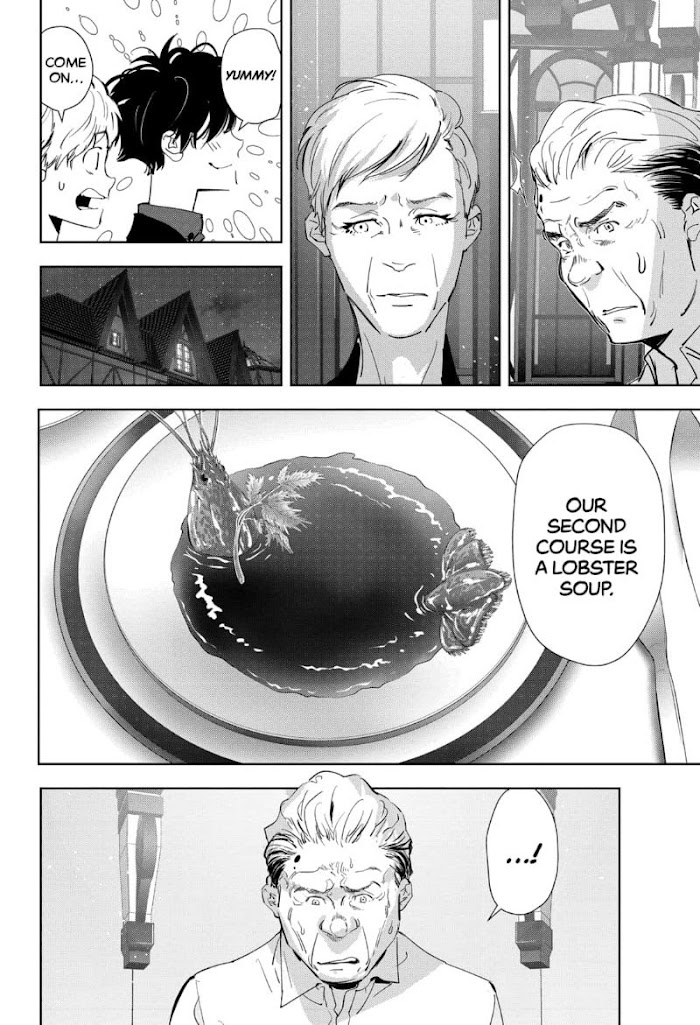 Read Ron Kamonohashi Deranged Detective Manga Online