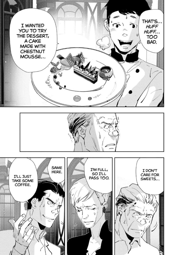 Read Ron Kamonohashi Deranged Detective Manga Online