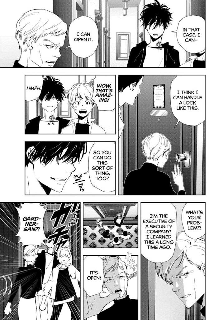 Read Ron Kamonohashi Deranged Detective Manga Online