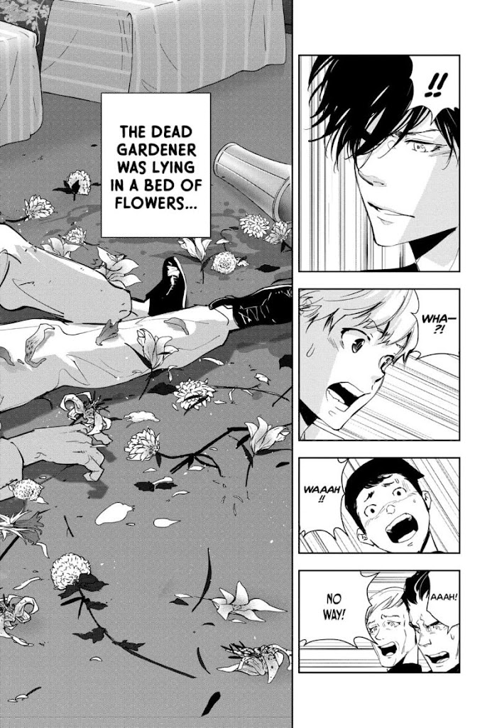 Read Ron Kamonohashi Deranged Detective Manga Online