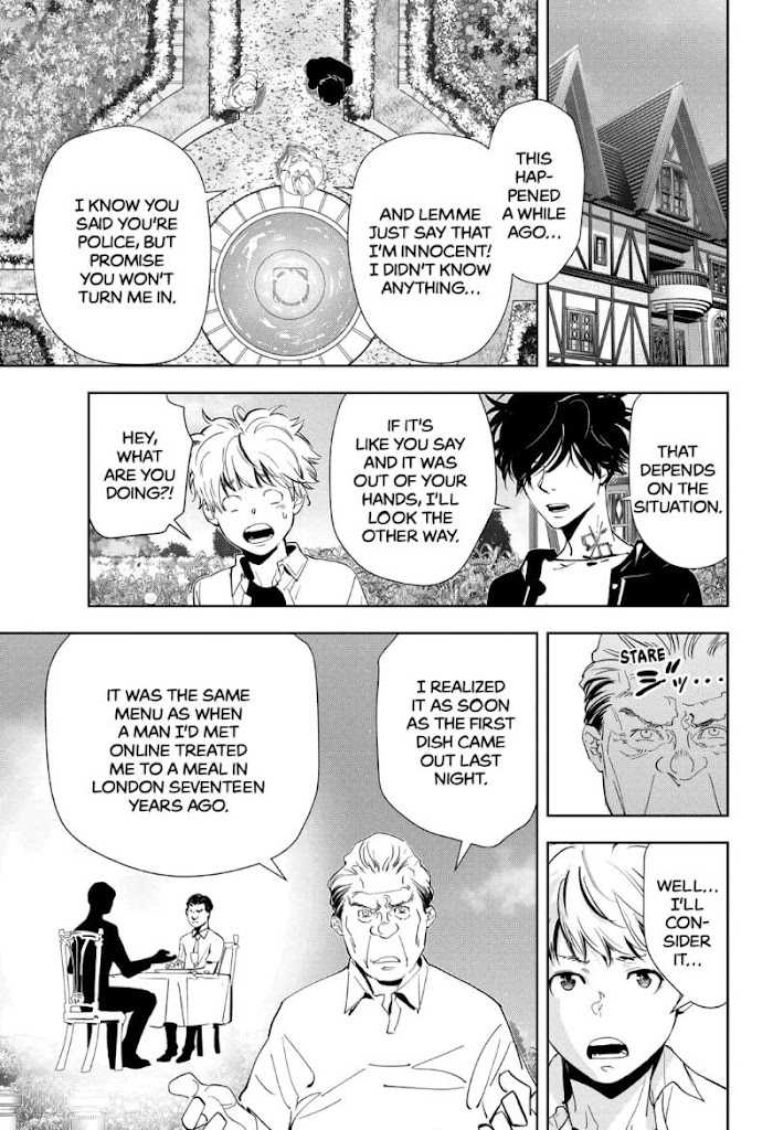 Read Ron Kamonohashi Deranged Detective Manga Online