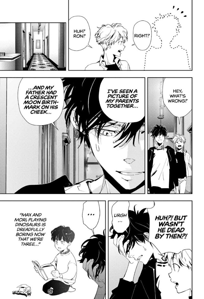 Read Ron Kamonohashi Deranged Detective Manga Online