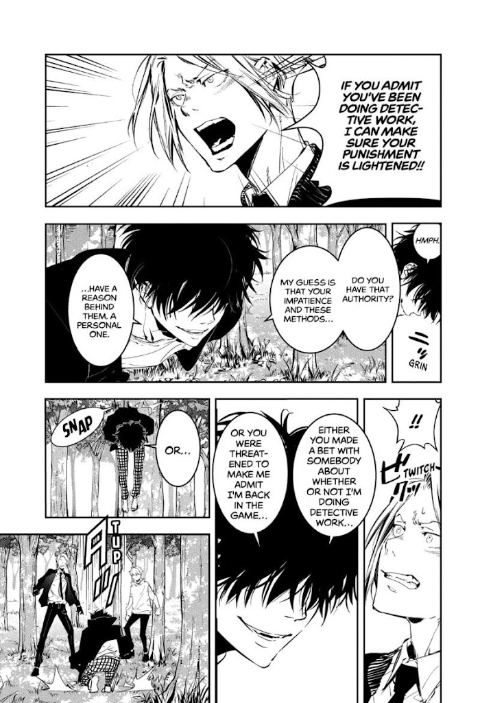 Read Ron Kamonohashi Deranged Detective Manga Online