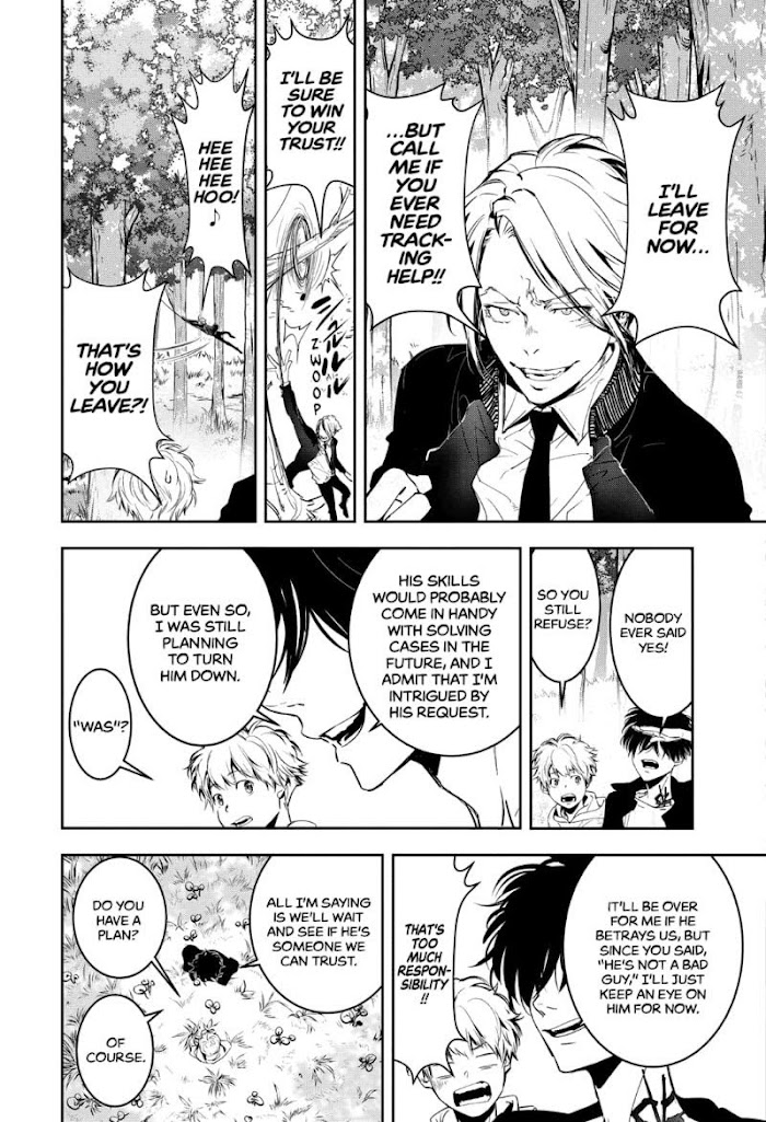 Read Ron Kamonohashi Deranged Detective Manga Online