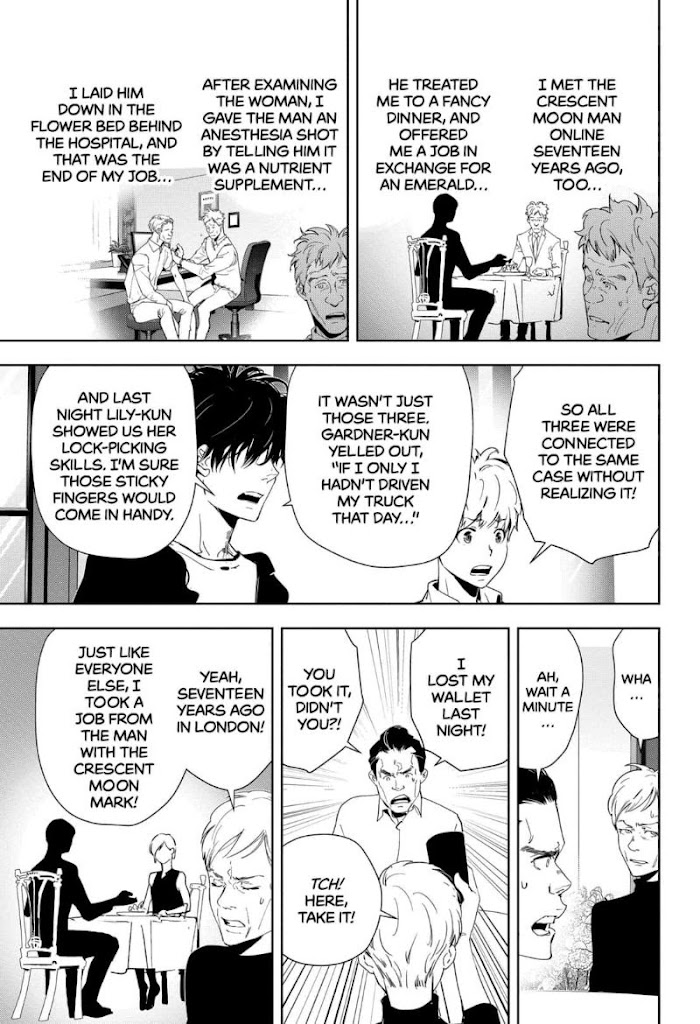 Read Ron Kamonohashi Deranged Detective Manga Online