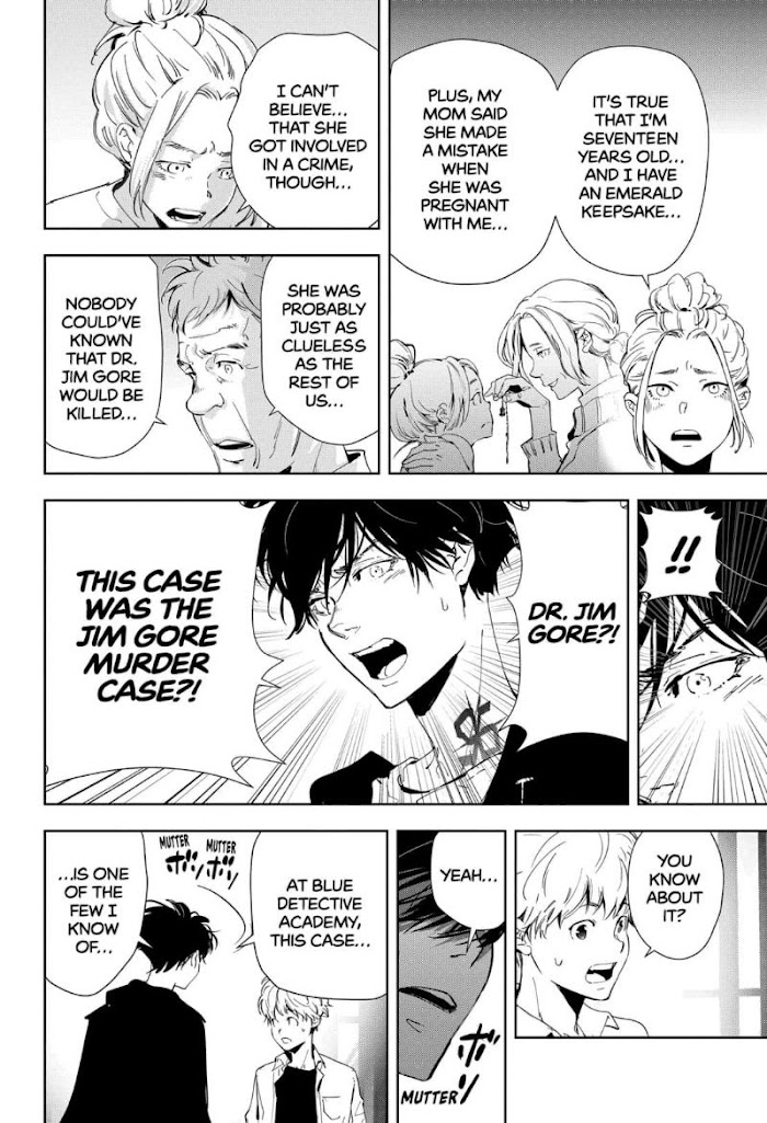 Read Ron Kamonohashi Deranged Detective Manga Online