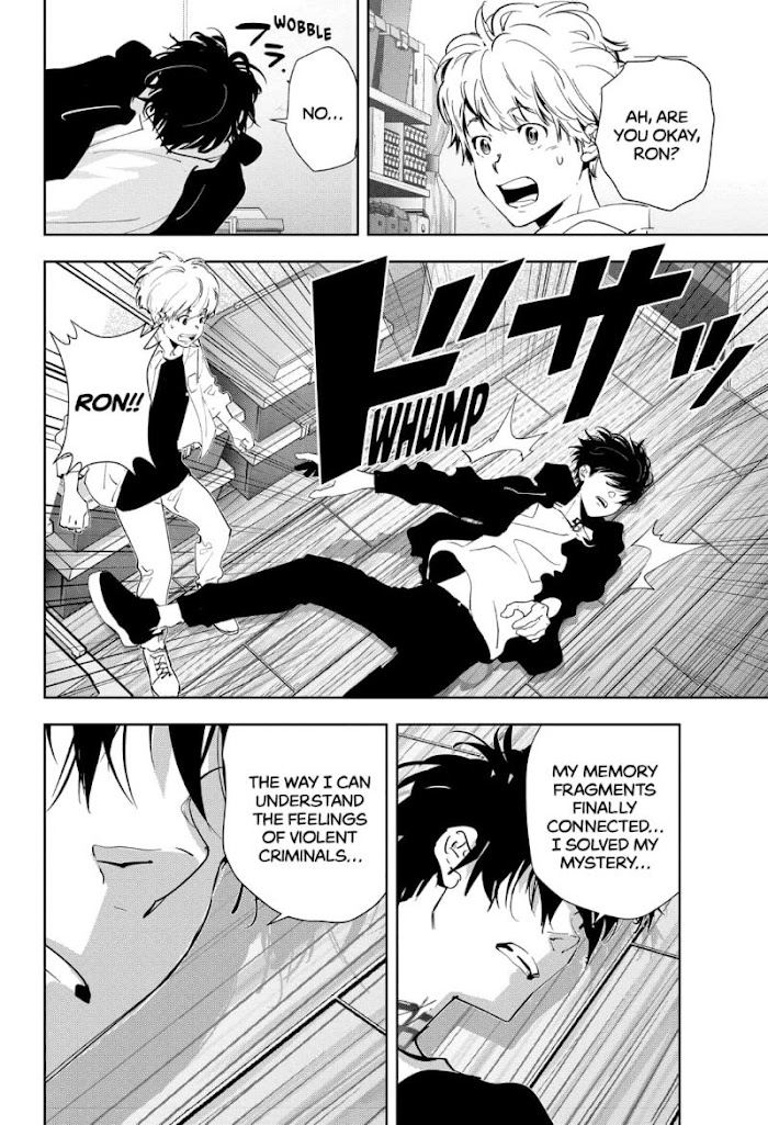 Read Ron Kamonohashi Deranged Detective Manga Online