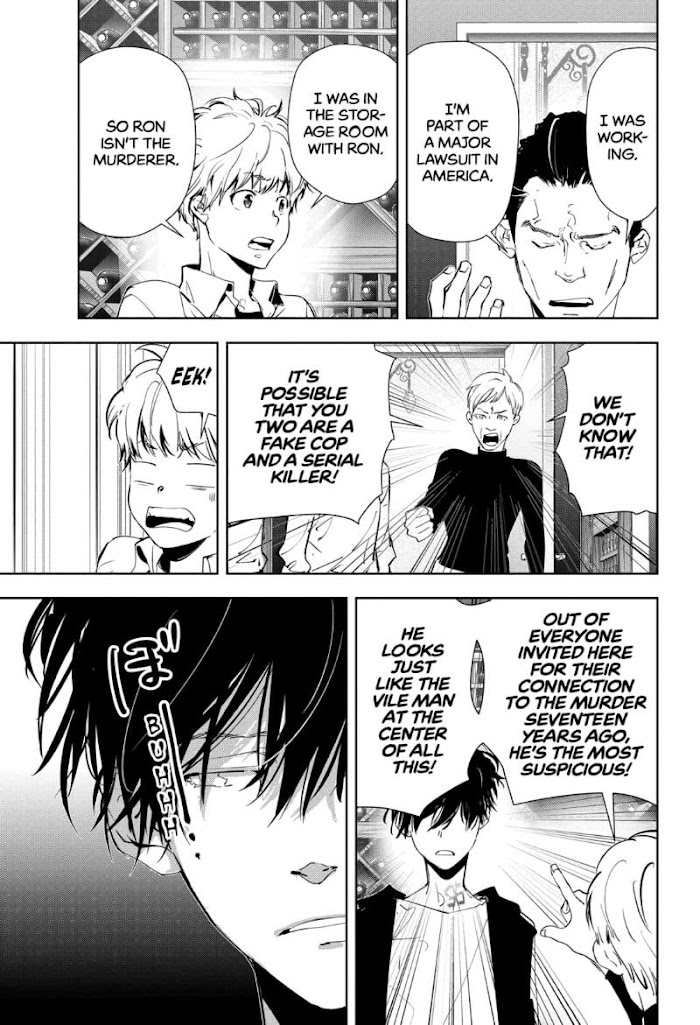 Read Ron Kamonohashi Deranged Detective Manga Online