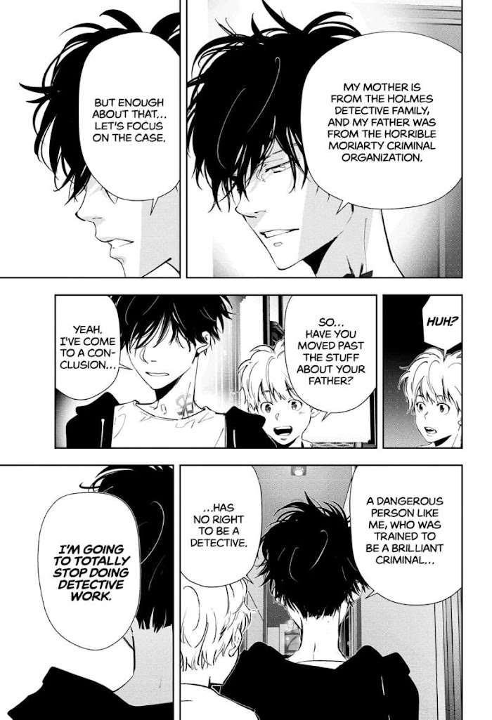 Read Ron Kamonohashi Deranged Detective Manga Online