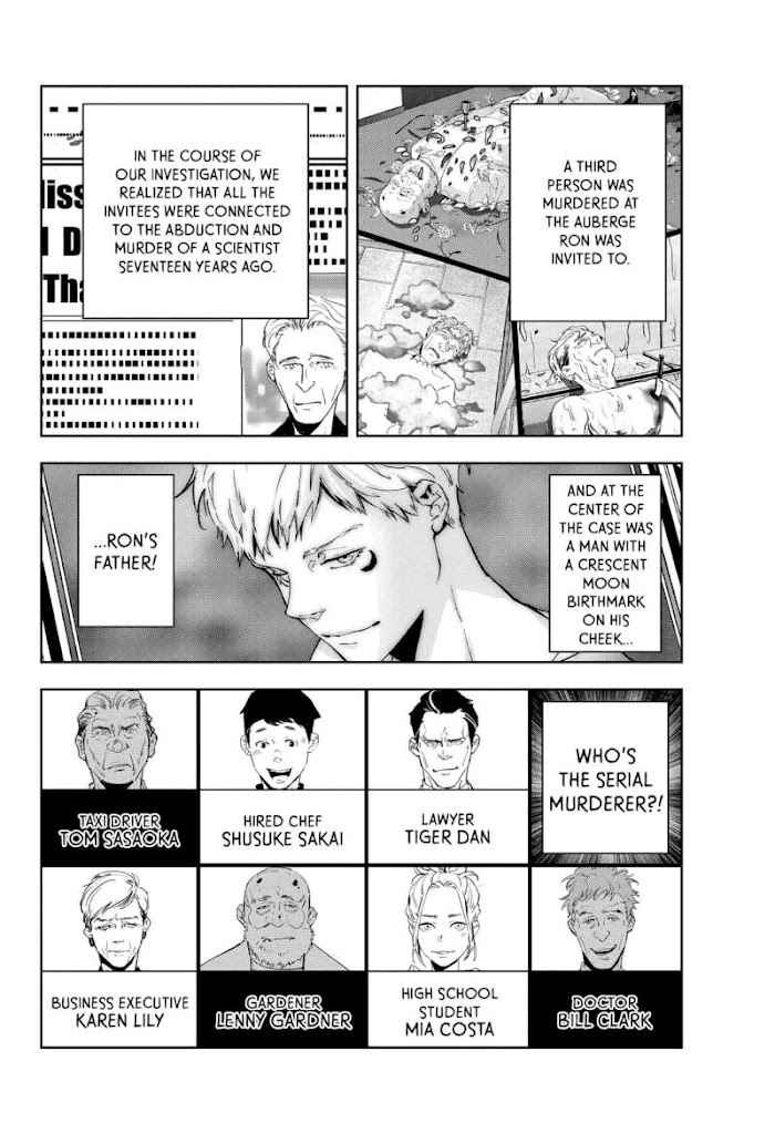 Read Ron Kamonohashi Deranged Detective Manga Online