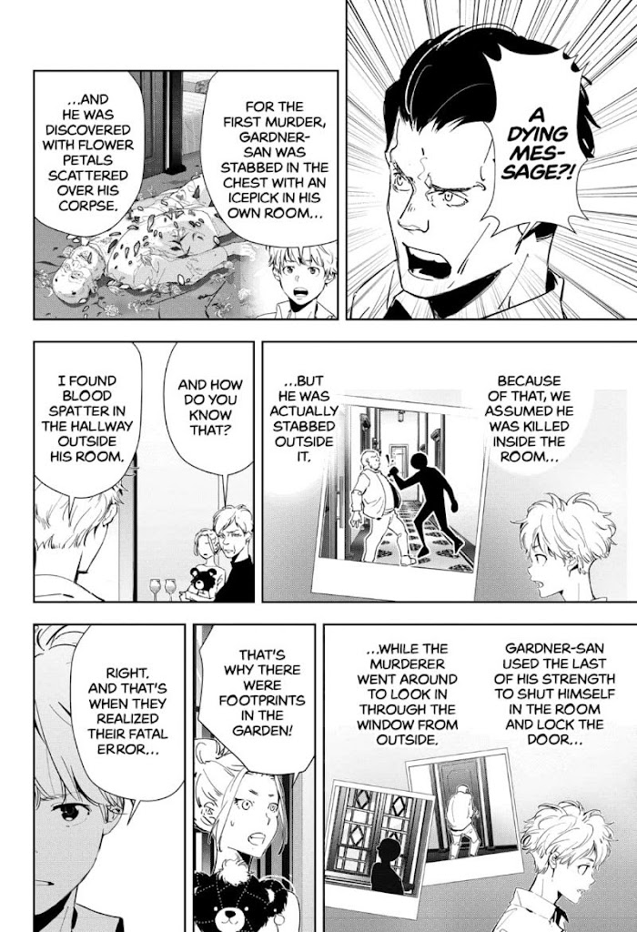 Read Ron Kamonohashi Deranged Detective Manga Online