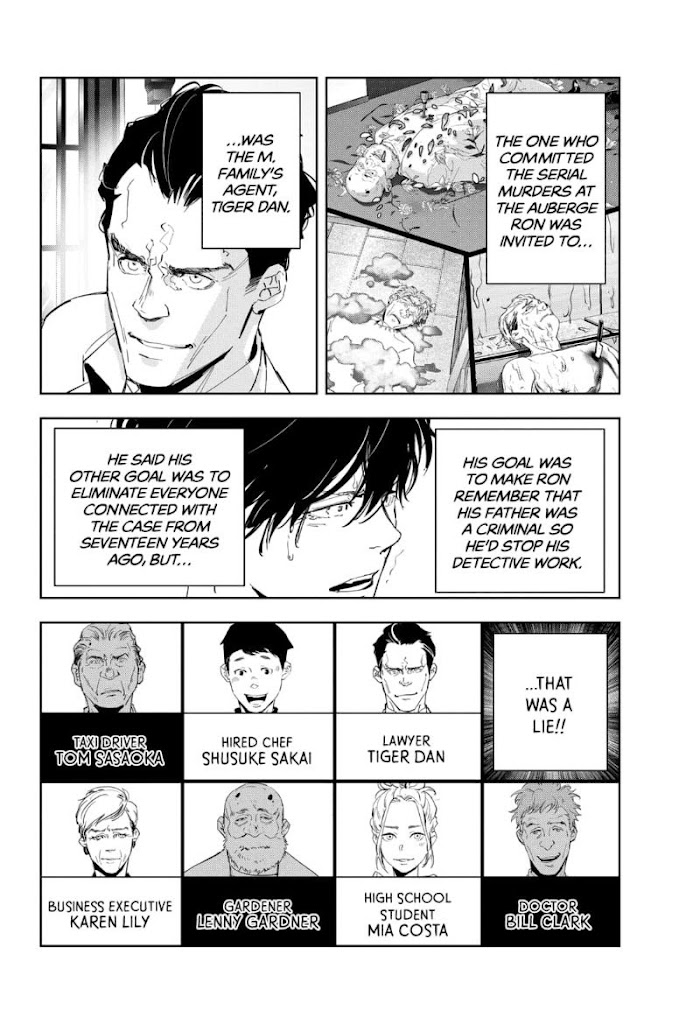 Read Ron Kamonohashi Deranged Detective Manga Online