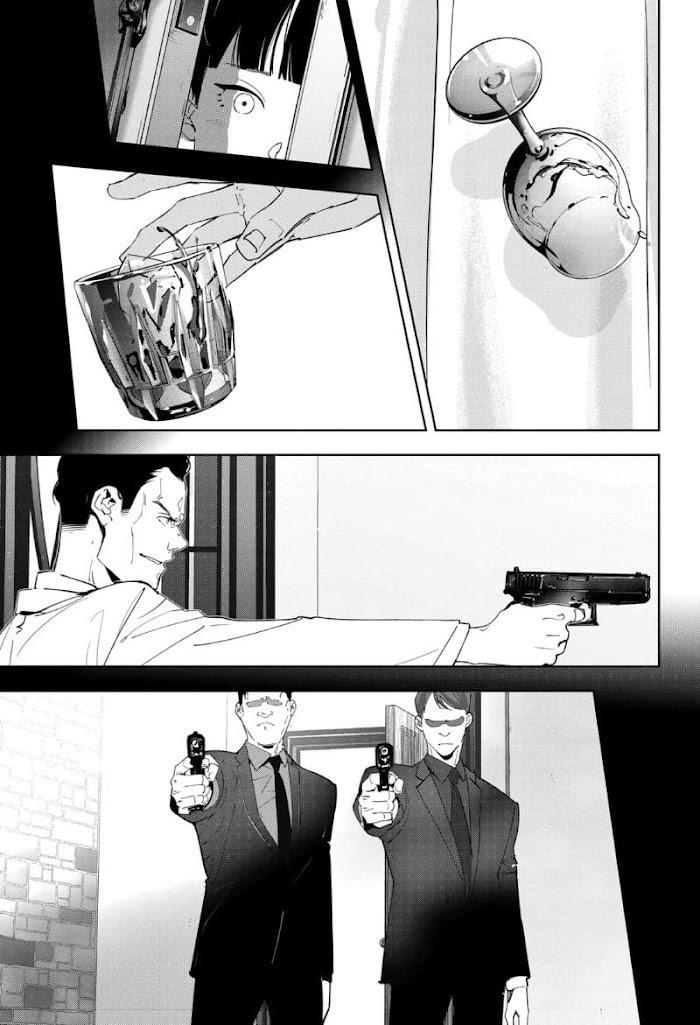 Read Ron Kamonohashi Deranged Detective Manga Online
