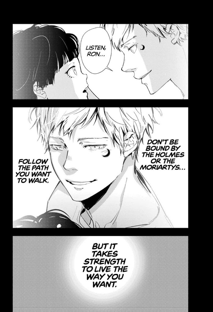 Read Ron Kamonohashi Deranged Detective Manga Online