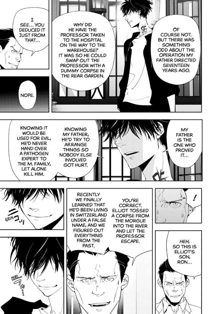 Read Ron Kamonohashi Deranged Detective Manga Online