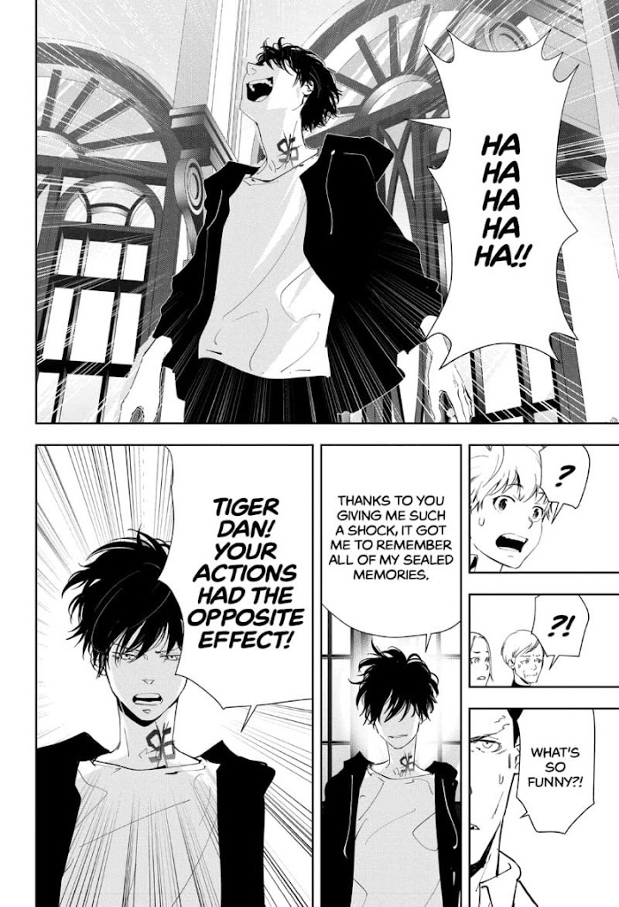 Read Ron Kamonohashi Deranged Detective Manga Online