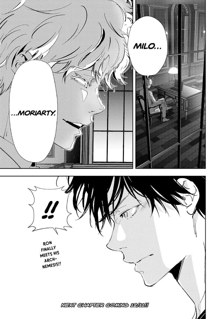 Read Ron Kamonohashi Deranged Detective Manga Online