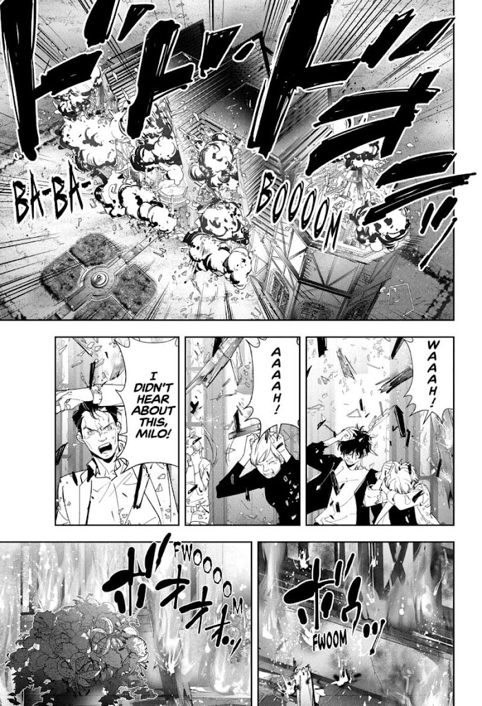 Read Ron Kamonohashi Deranged Detective Manga Online