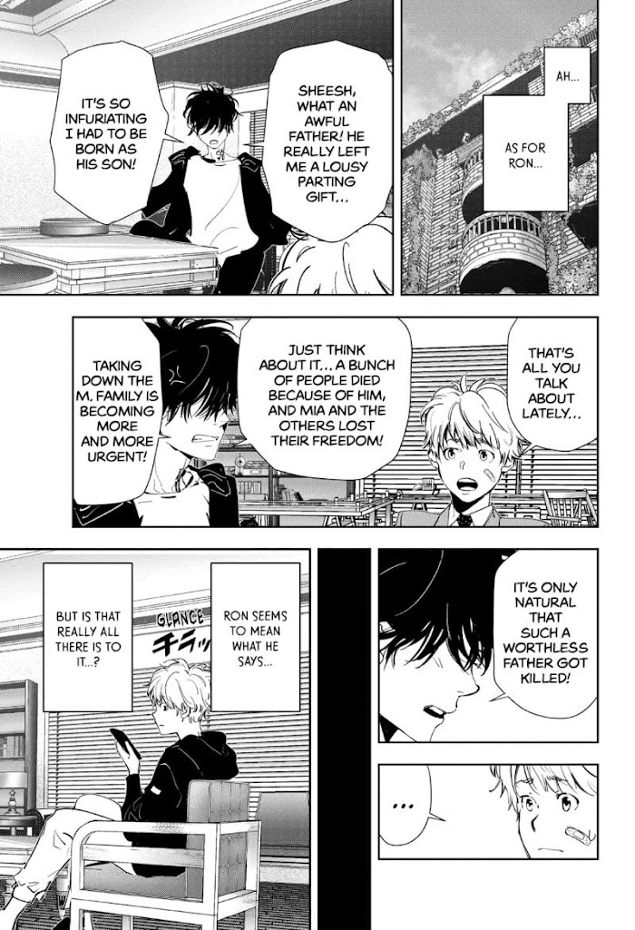 Read Ron Kamonohashi Deranged Detective Manga Online