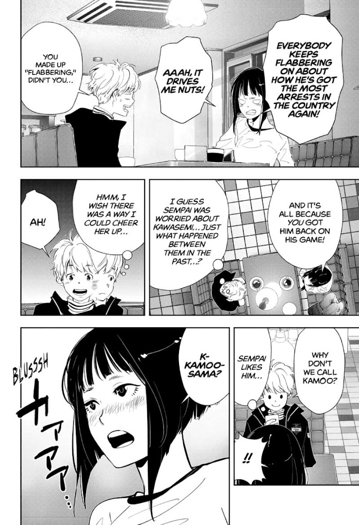 Read Ron Kamonohashi Deranged Detective Manga Online