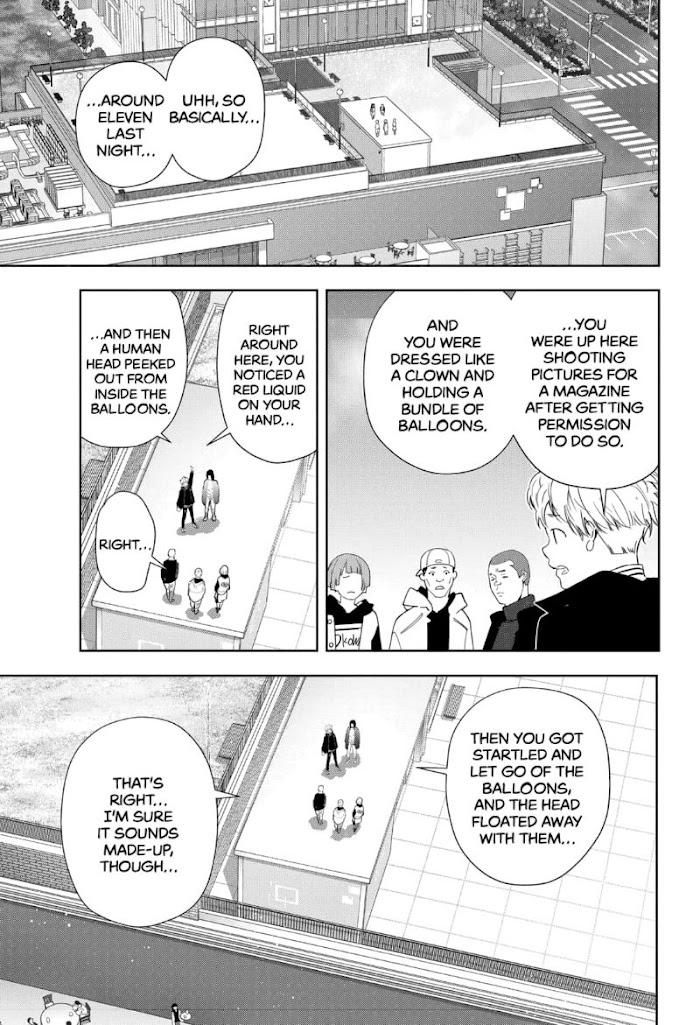 Read Ron Kamonohashi Deranged Detective Manga Online