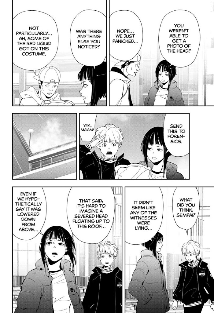 Read Ron Kamonohashi Deranged Detective Manga Online