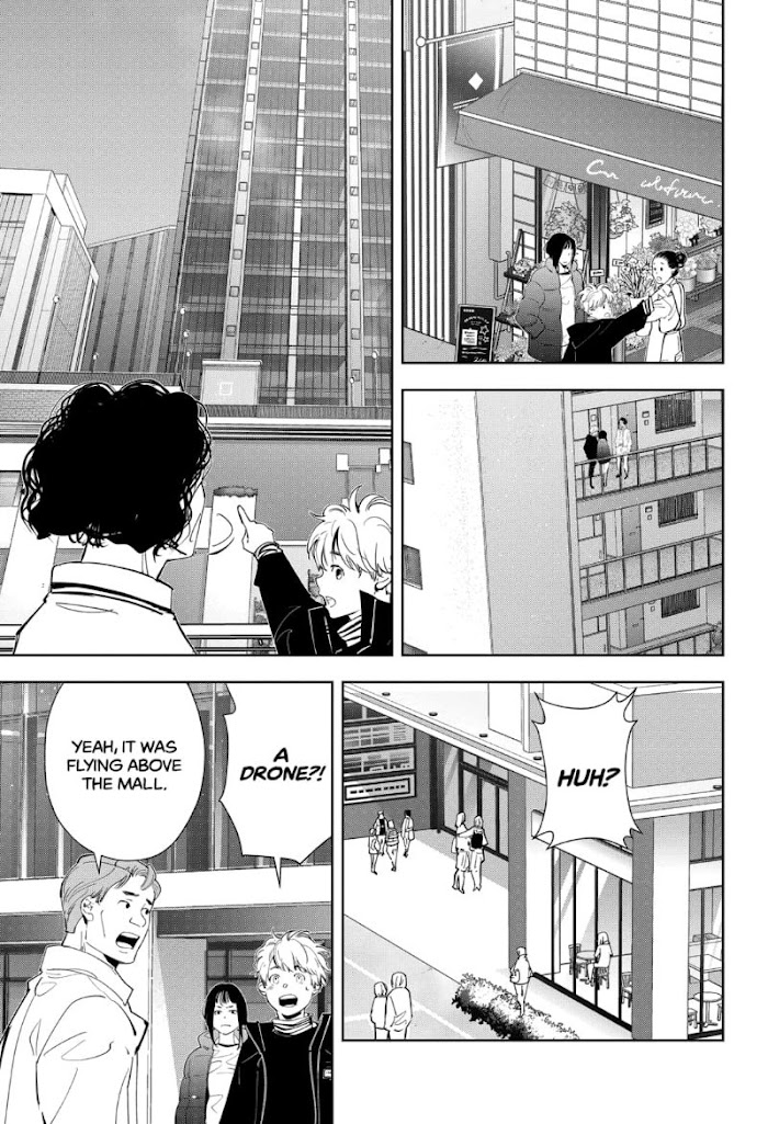 Read Ron Kamonohashi Deranged Detective Manga Online