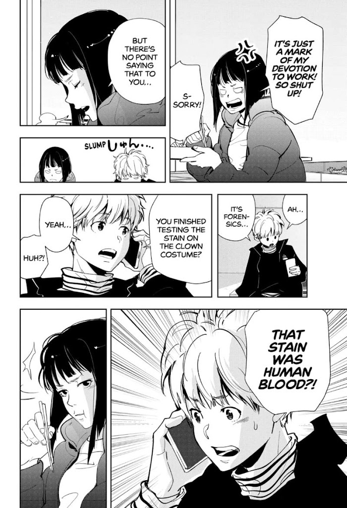 Read Ron Kamonohashi Deranged Detective Manga Online