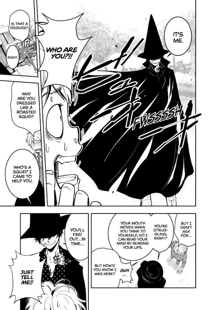 Read Ron Kamonohashi Deranged Detective Manga Online