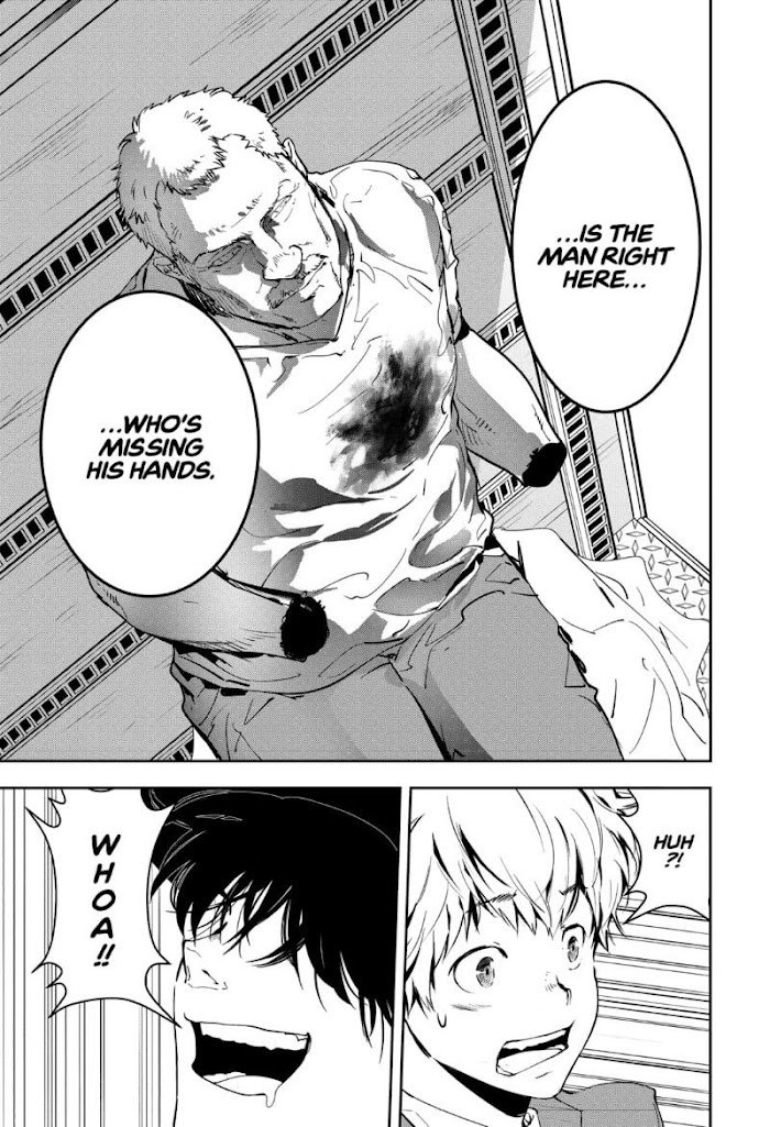 Read Ron Kamonohashi Deranged Detective Manga Online