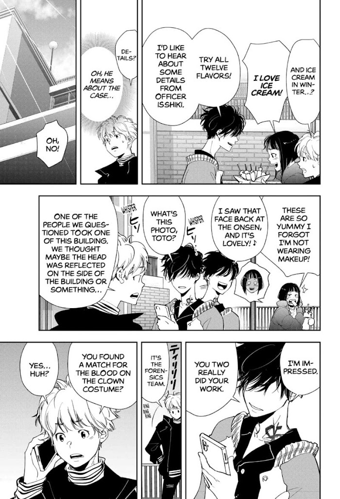 Read Ron Kamonohashi Deranged Detective Manga Online