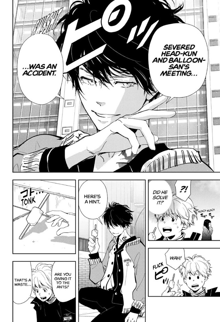 Read Ron Kamonohashi Deranged Detective Manga Online