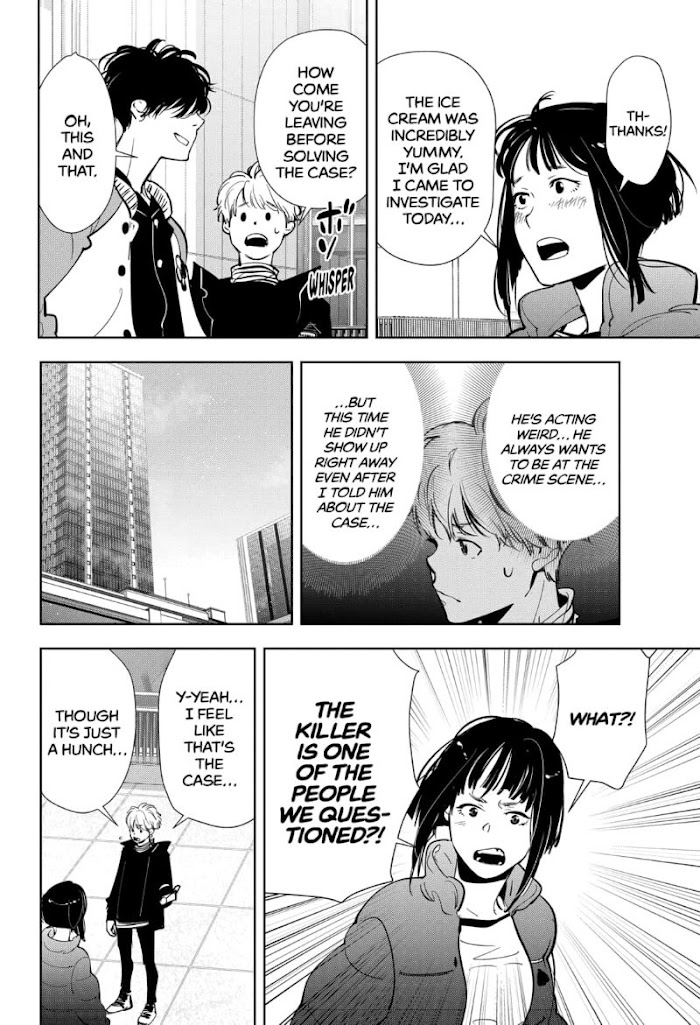 Read Ron Kamonohashi Deranged Detective Manga Online